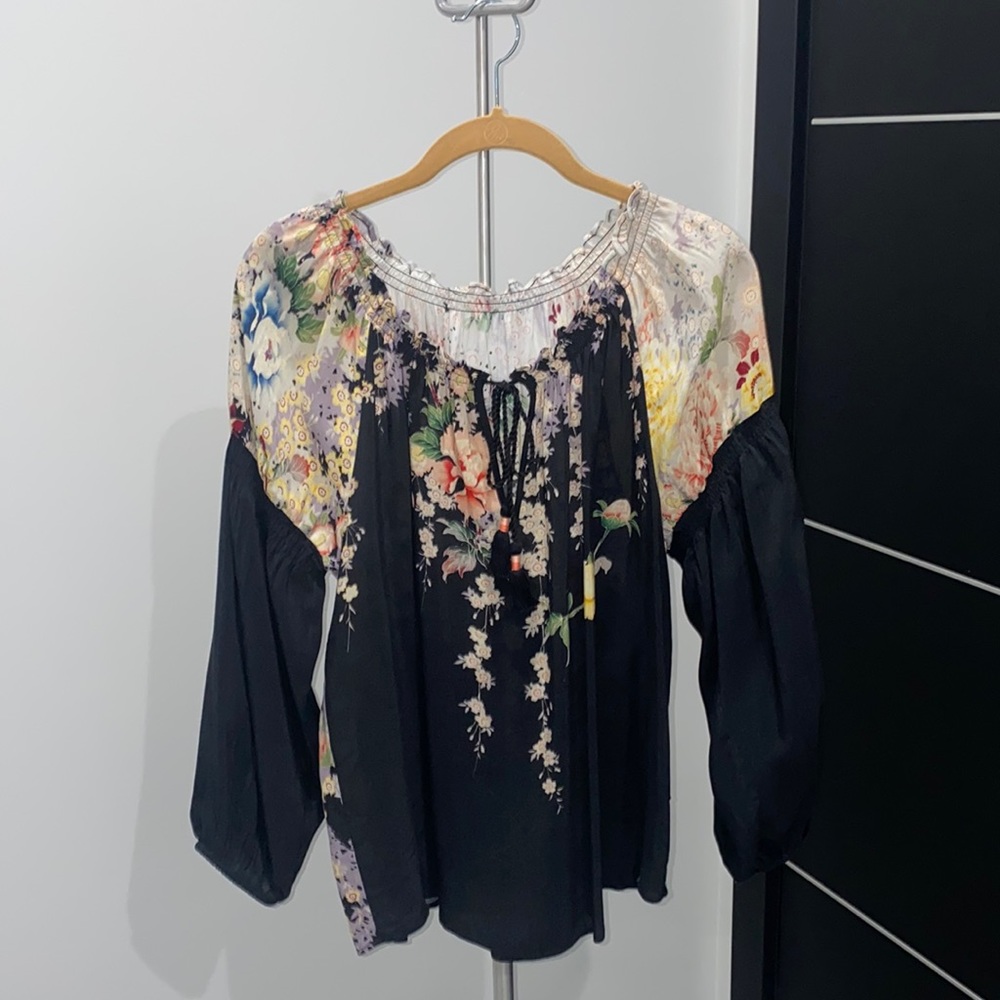 Flower blouse
